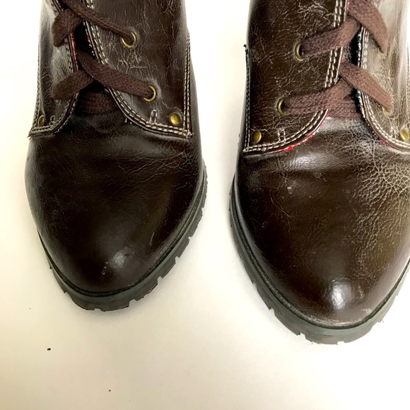 Guess military-style booties - Picture 13 of 16